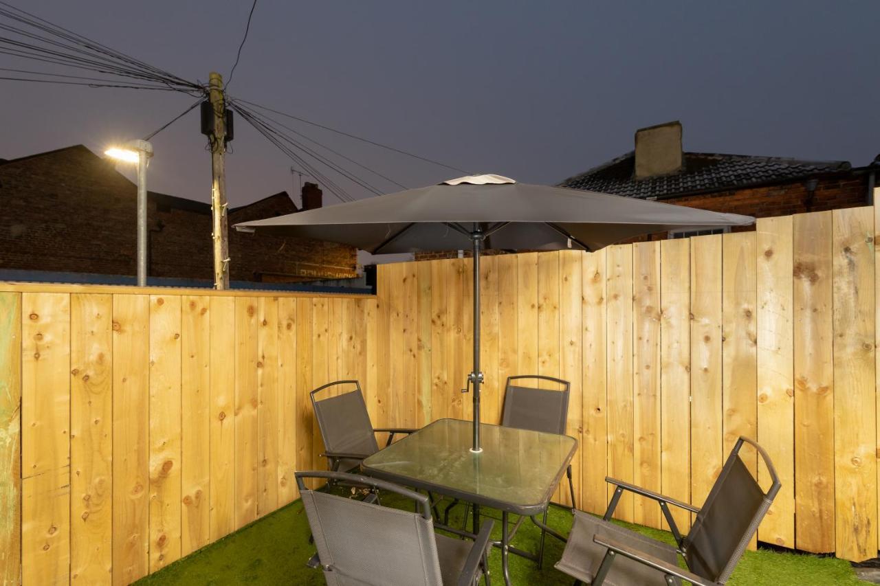 Central Roof Terrace Apartment Stockton-on-Tees Exterior foto